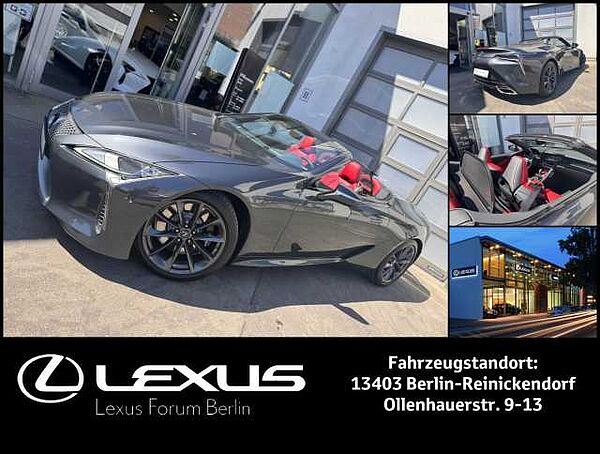 Lexus LC500 Cabriolet Performance Paket * Windschott *