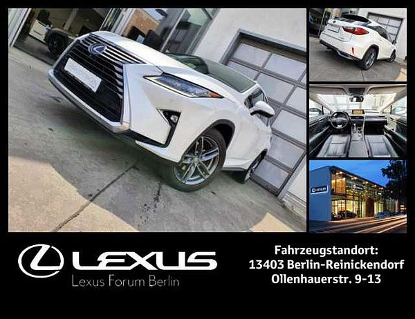 Lexus RX 450h  Luxury Line * Standheizung * Glasdach *