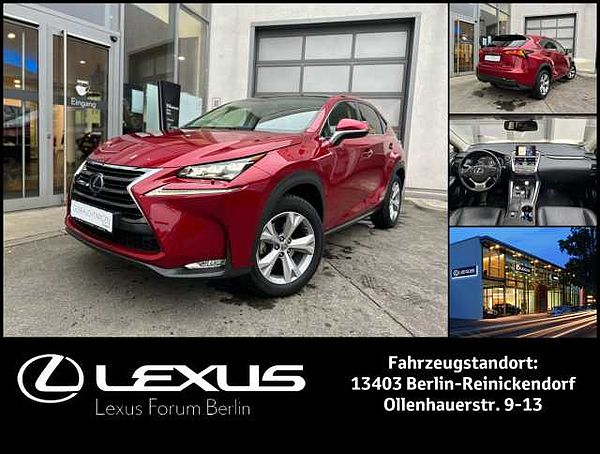 Lexus NX 300h E-FOUR Luxury Line * 360° Kamera * Panoramadach * Standheizung *