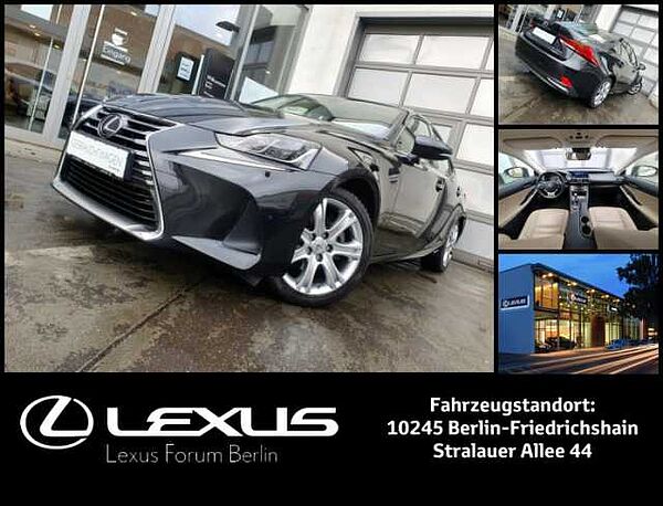 Lexus IS 300h Luxury Line * Glas-Schiebe-Hebedach *