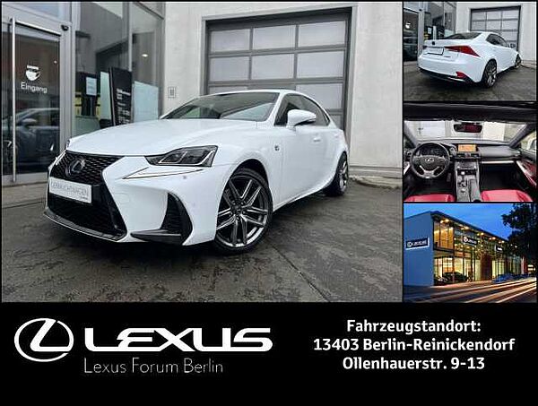 Lexus IS 300h F-Sport * Mark Levinson * Schiebedach *