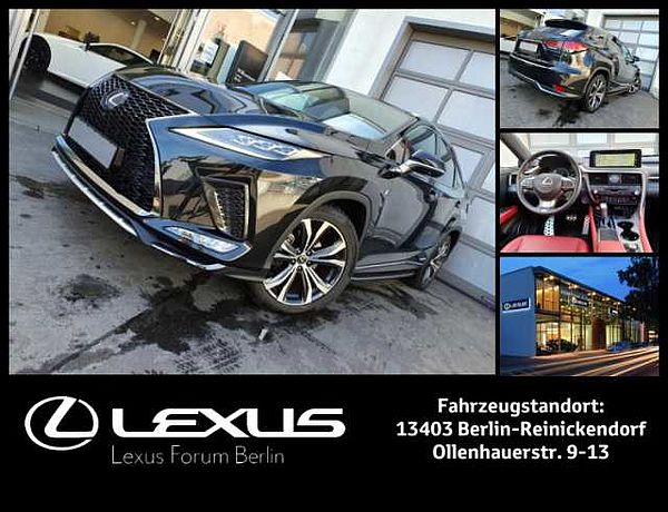 Lexus RX450h F-Sport * Standheizung * Panoramadach * AHK *