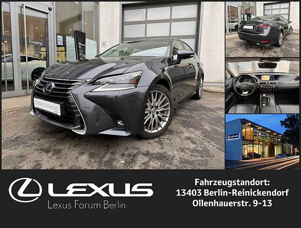 Lexus GS450h Luxury Line * Glas-Schiebe-Hebedach *Mark Levinson*