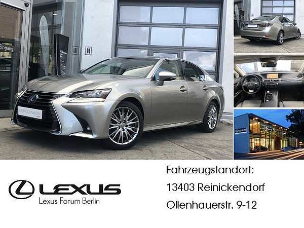 Lexus GS 450h Luxury Line * Glas-Schiebe-Hebedach *